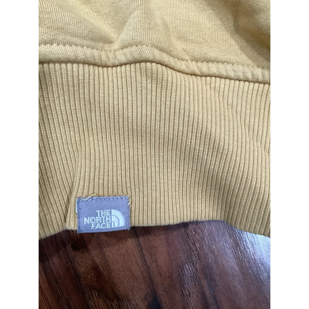 The North Face Mens S Women XS Hoodie Back Logo Pockets Stitched